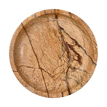 Kivi kulho iso Ø28 cm - Ruskea metsämarble - Sagaform