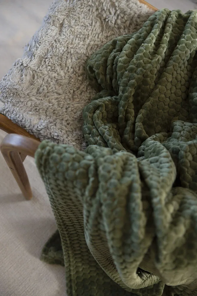 Maja fleecepeitto, Vihreä Sagaform