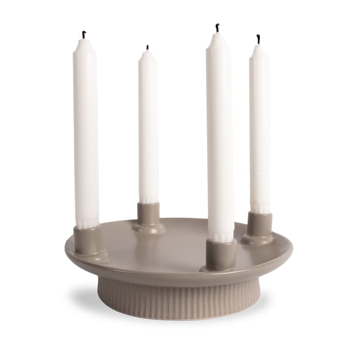 Maria kynttilänjalka, Beige Sagaform