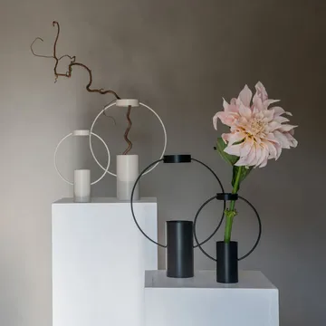 Moon maljakko 30 cm - Musta - Sagaform