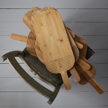 Nature bambu leikkuulauta kahvoilla - 54 cm - Sagaform
