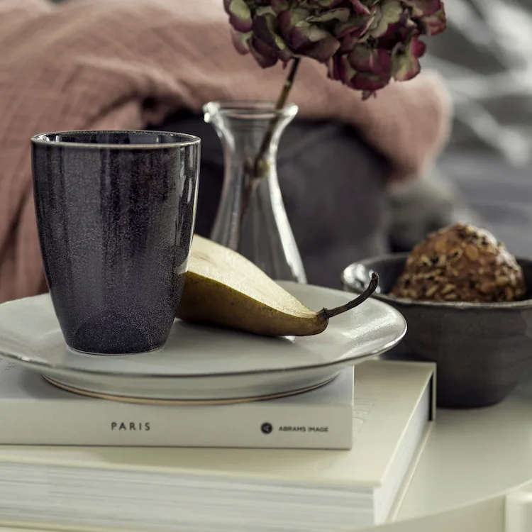 Nature lautanen, 2-pakkaus, Vaaleanharmaa Sagaform