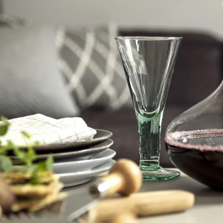 Nature lautanen, 2-pakkaus, Vaaleanharmaa Sagaform