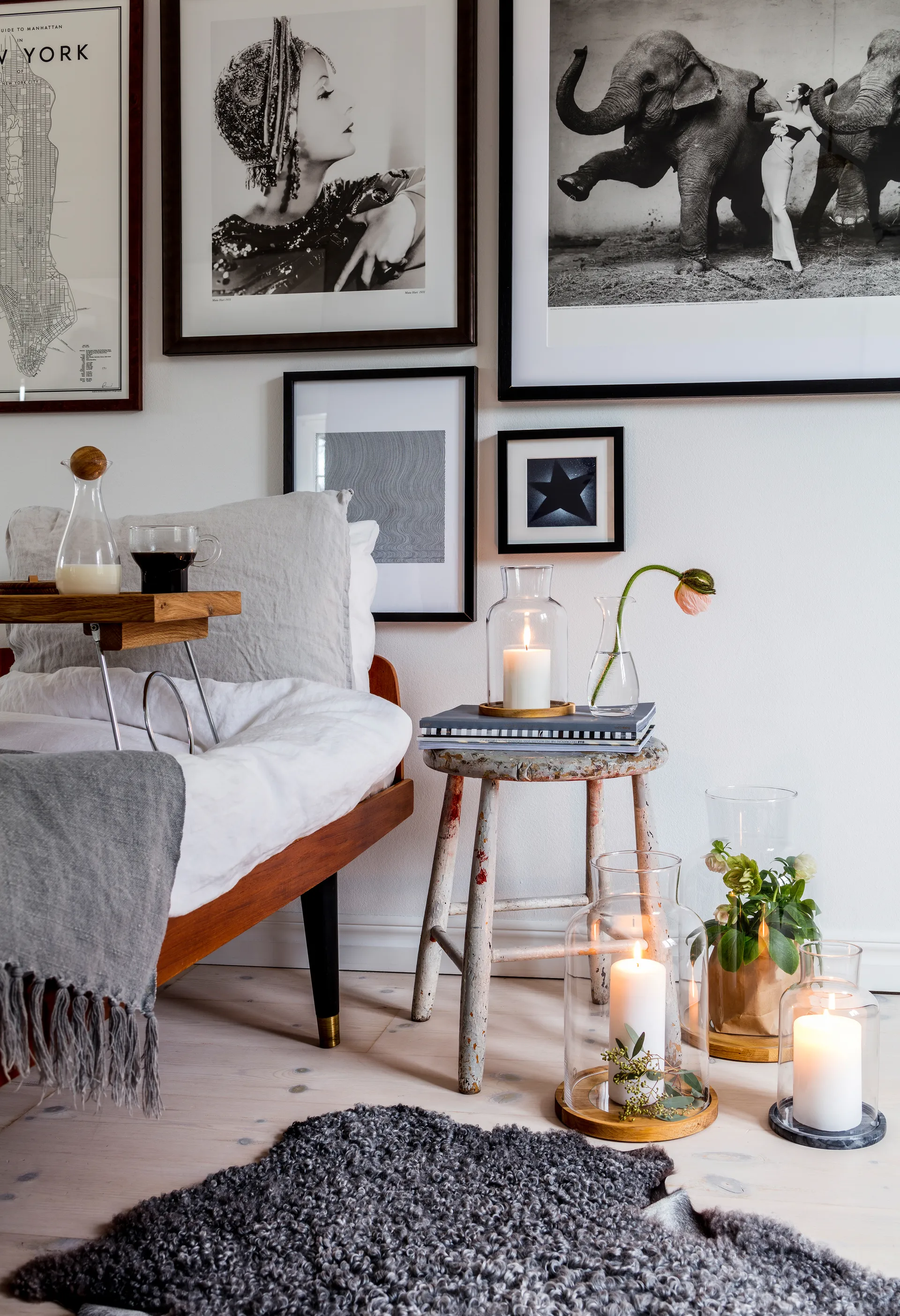 Nature sänkytarjotin, tammi Sagaform