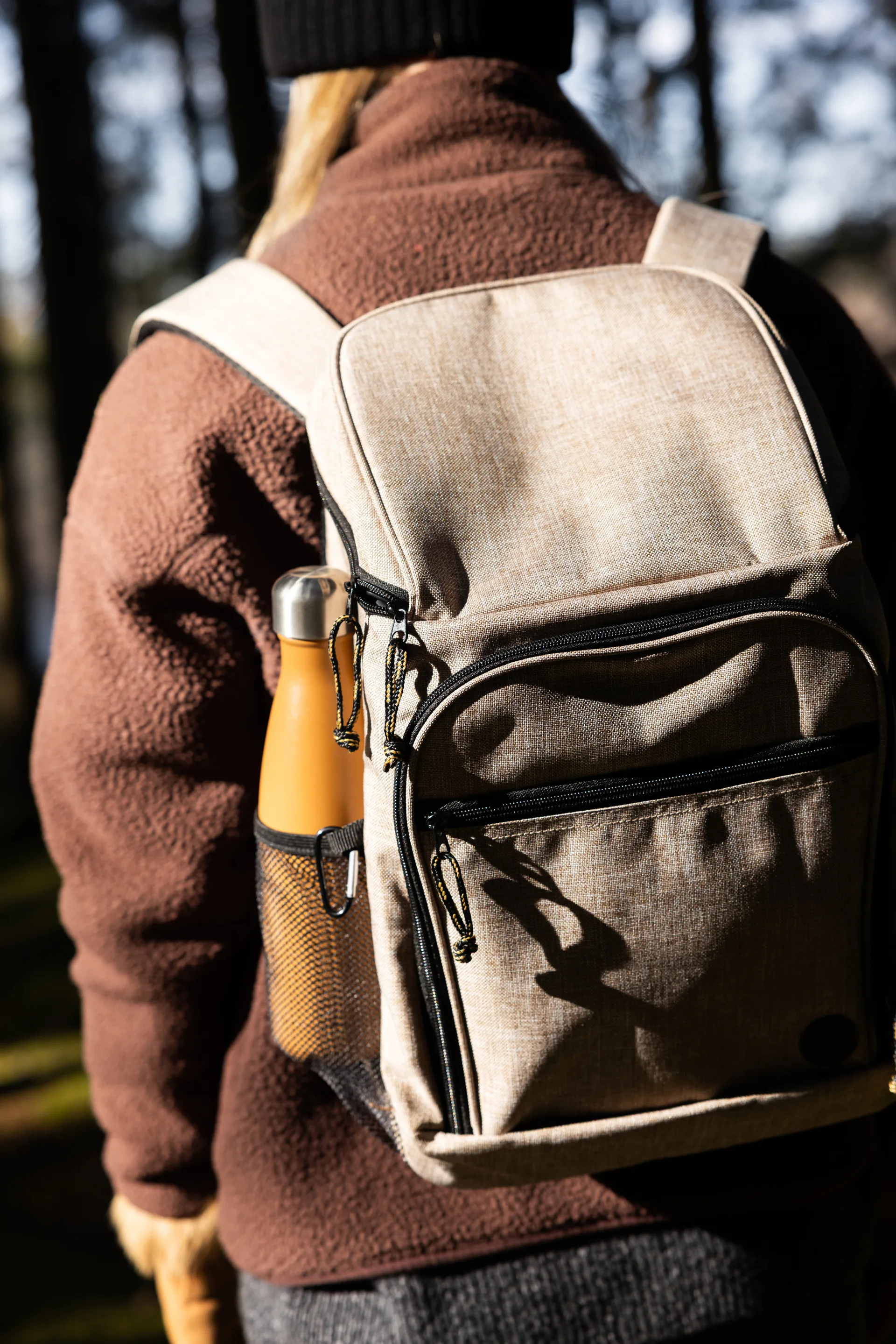 Nils teräspullo 50 cl, Fudge Pantone Sagaform