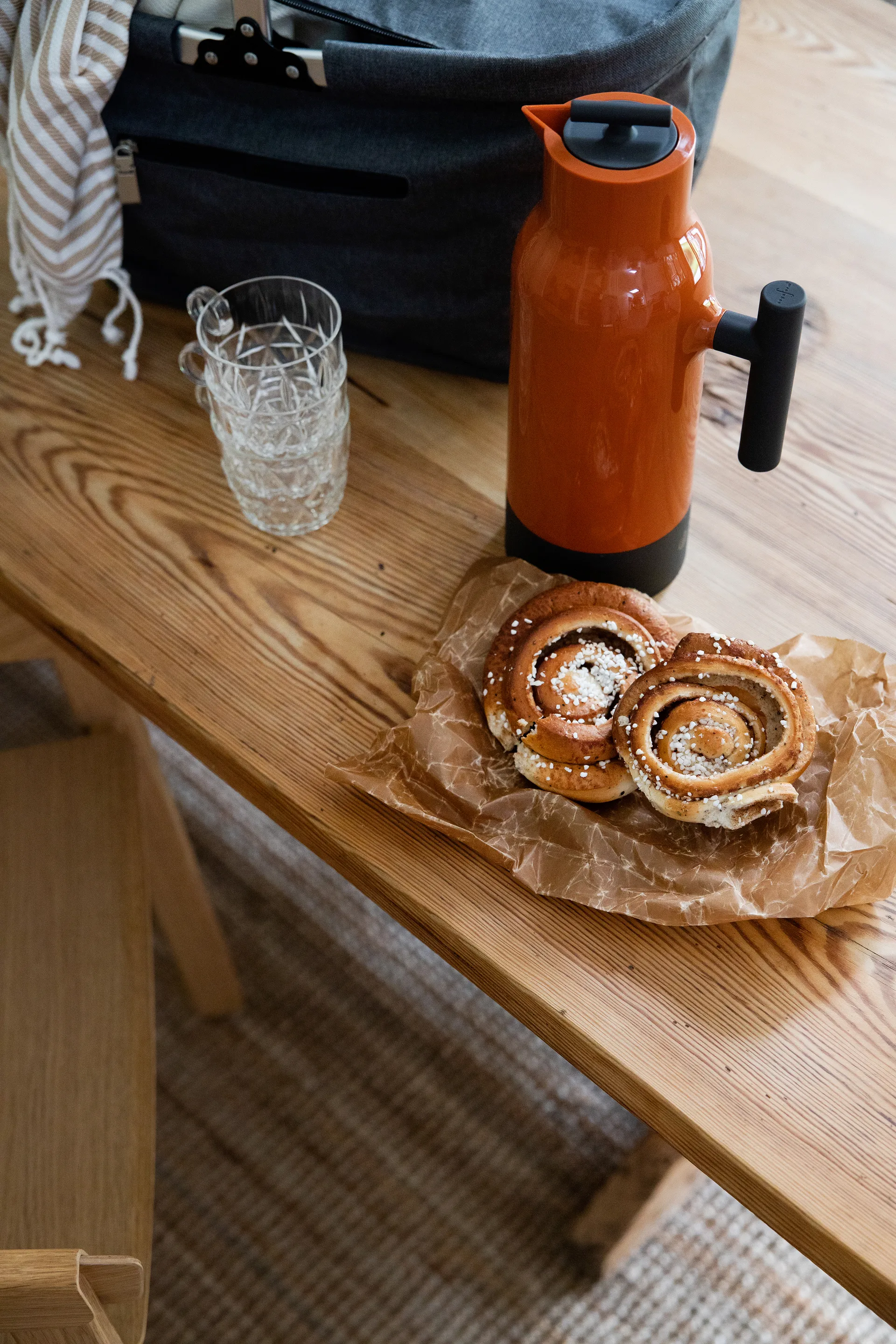 Picknick kahvikuppi 4-pack, Kirkas Sagaform