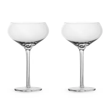 Saga cocktaillasi 2-pakkaus - Kirkas - Sagaform
