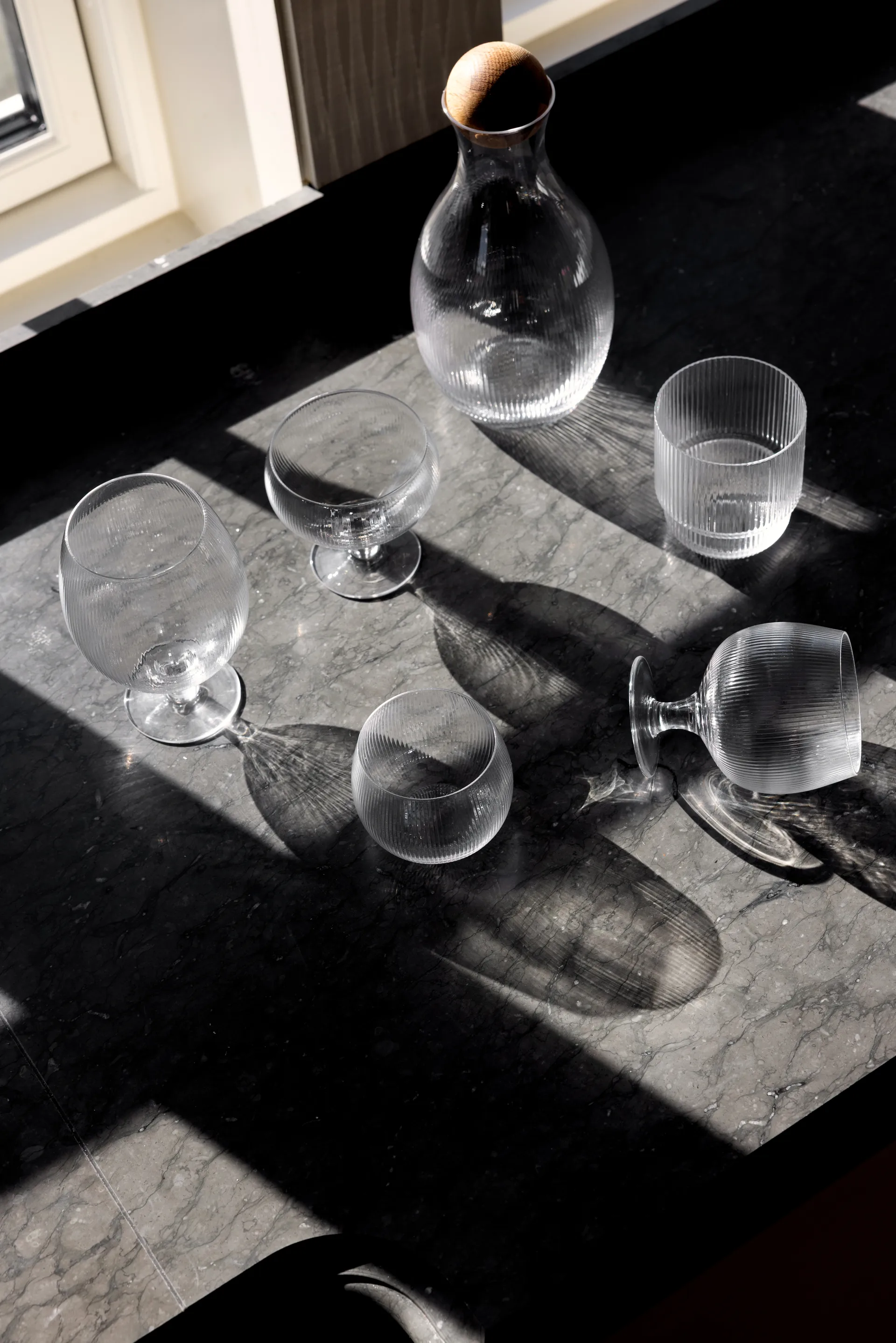 Sagaform Blanka olutlasit 50 cl 2-pack, Selkeä Sagaform