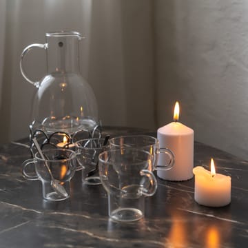 Sagaform glögikannu lämmittimellä - Silver - Sagaform