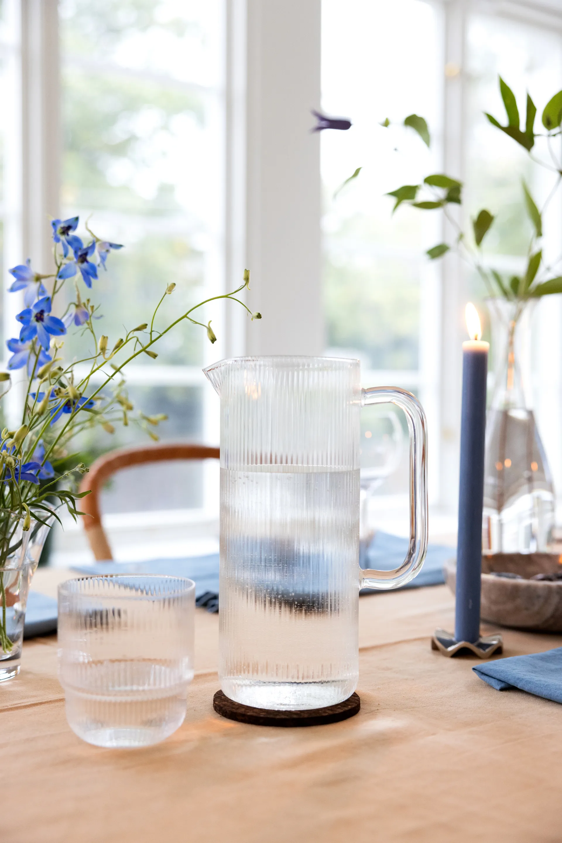 Sagaform kirkas juomalasi 4-pack, Kirkas Sagaform