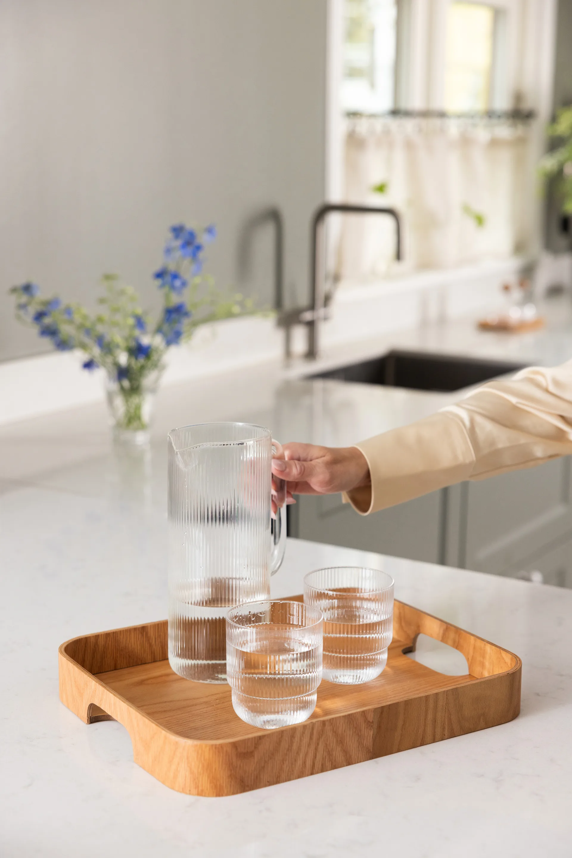 Sagaform kirkas juomalasi 4-pack, Kirkas Sagaform