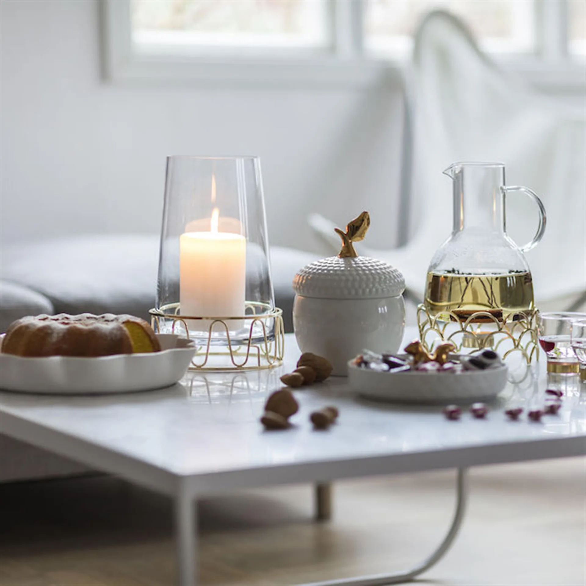 Sagaform tammenterho kannellinen kulho, 70 cl Sagaform