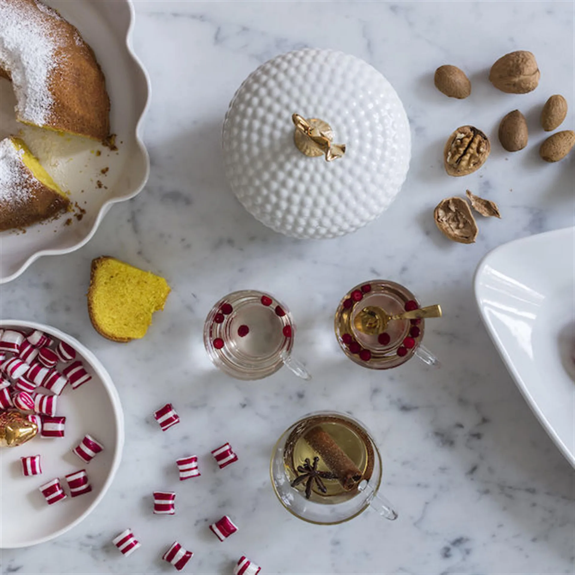 Sagaform tammenterho kannellinen kulho, 70 cl Sagaform