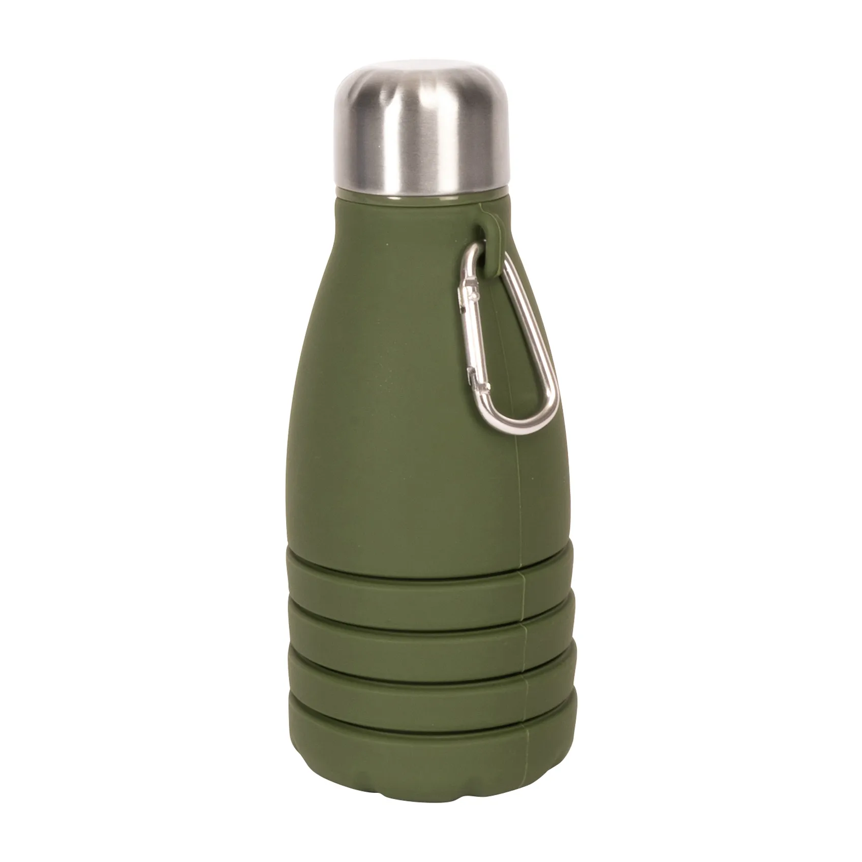 Stig taittuva pullo 55 cl, Vihreä Sagaform