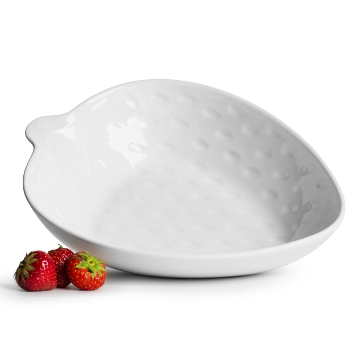 Strawberry tarjoilukulho, valkoinen Sagaform