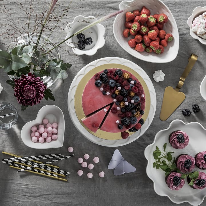 Strawberry tarjoilukulho, valkoinen Sagaform