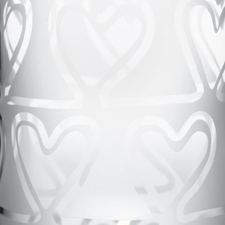 Sydän kynttilälyhty - valkoinen - Sagaform