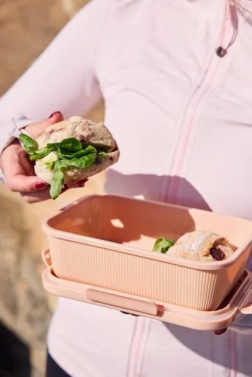 Tina eväsrasia 1,1 l - Vaaleanpunainen - Sagaform