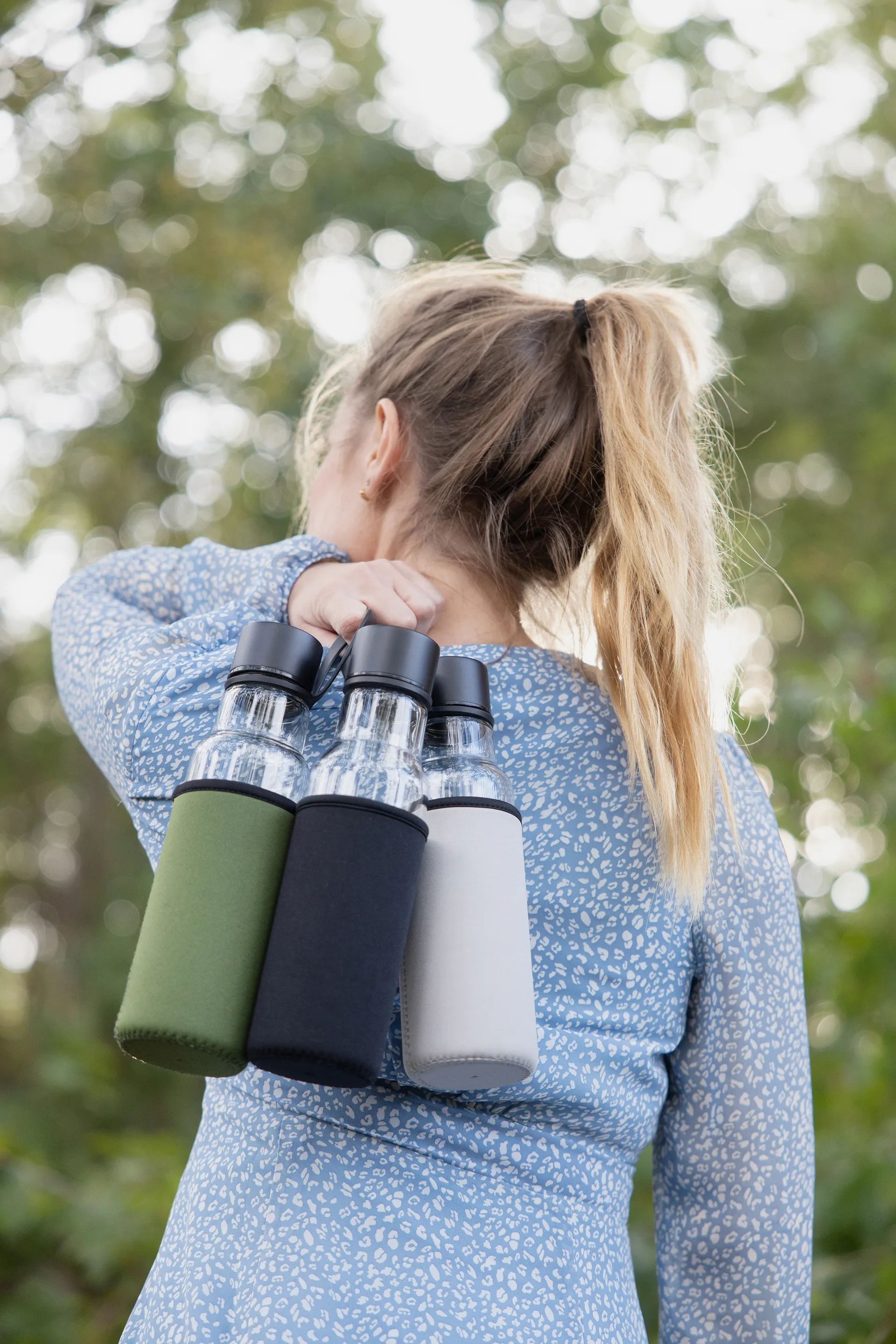 To Go lasipullo 60 cl, Vihreä Sagaform