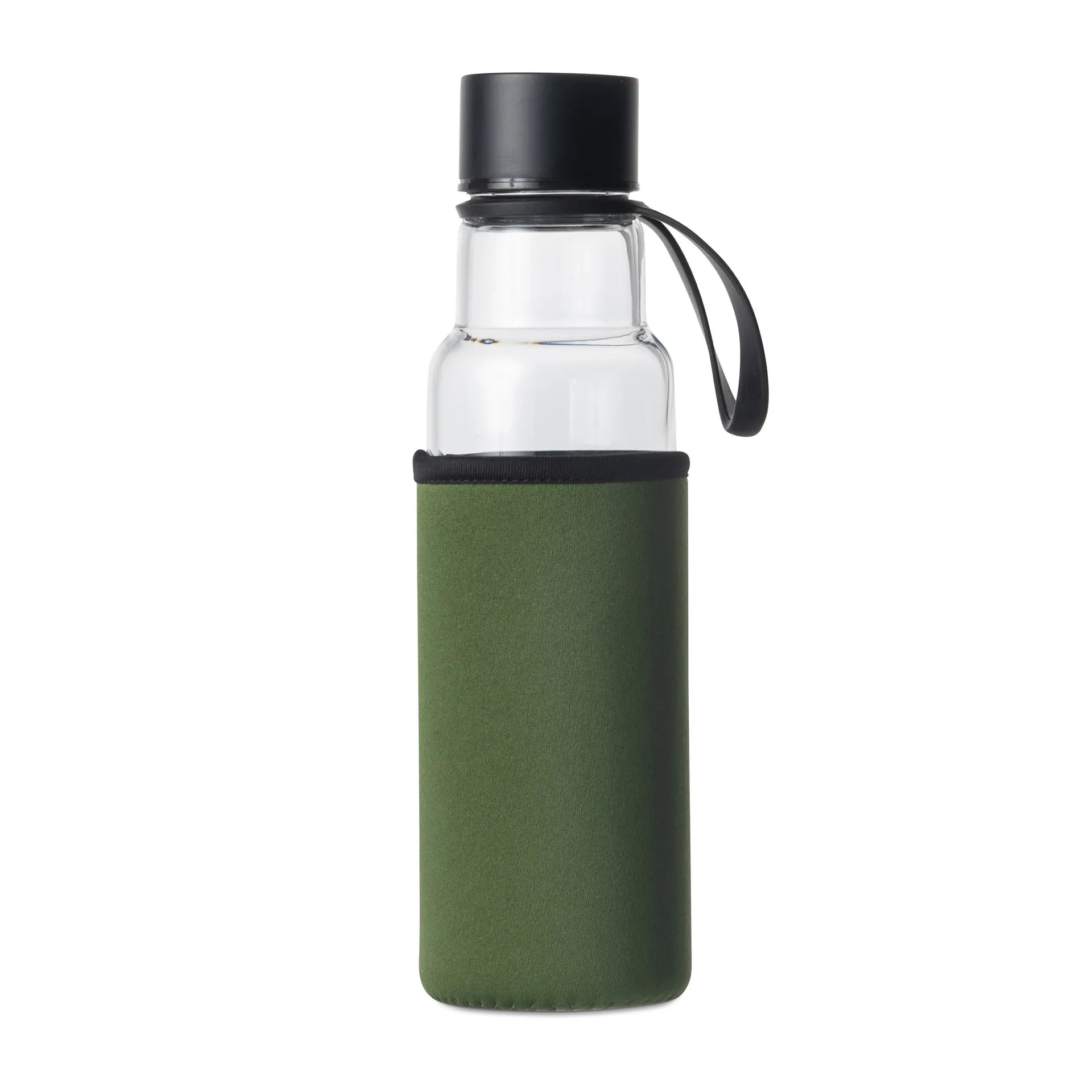 To Go lasipullo 60 cl, Vihreä Sagaform