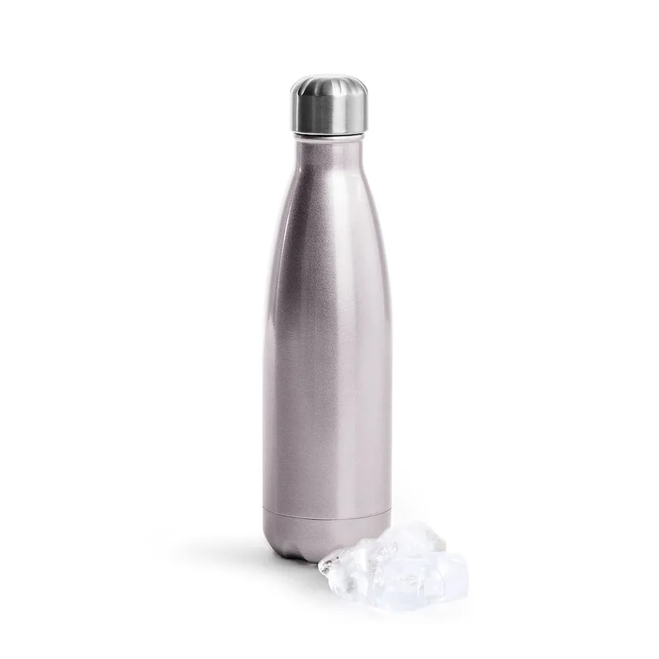 To Go teräspullo 50 cl, Vaaleanpunainen Sagaform