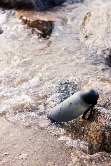 Tom juomapullo 65 cl - Musta - Sagaform