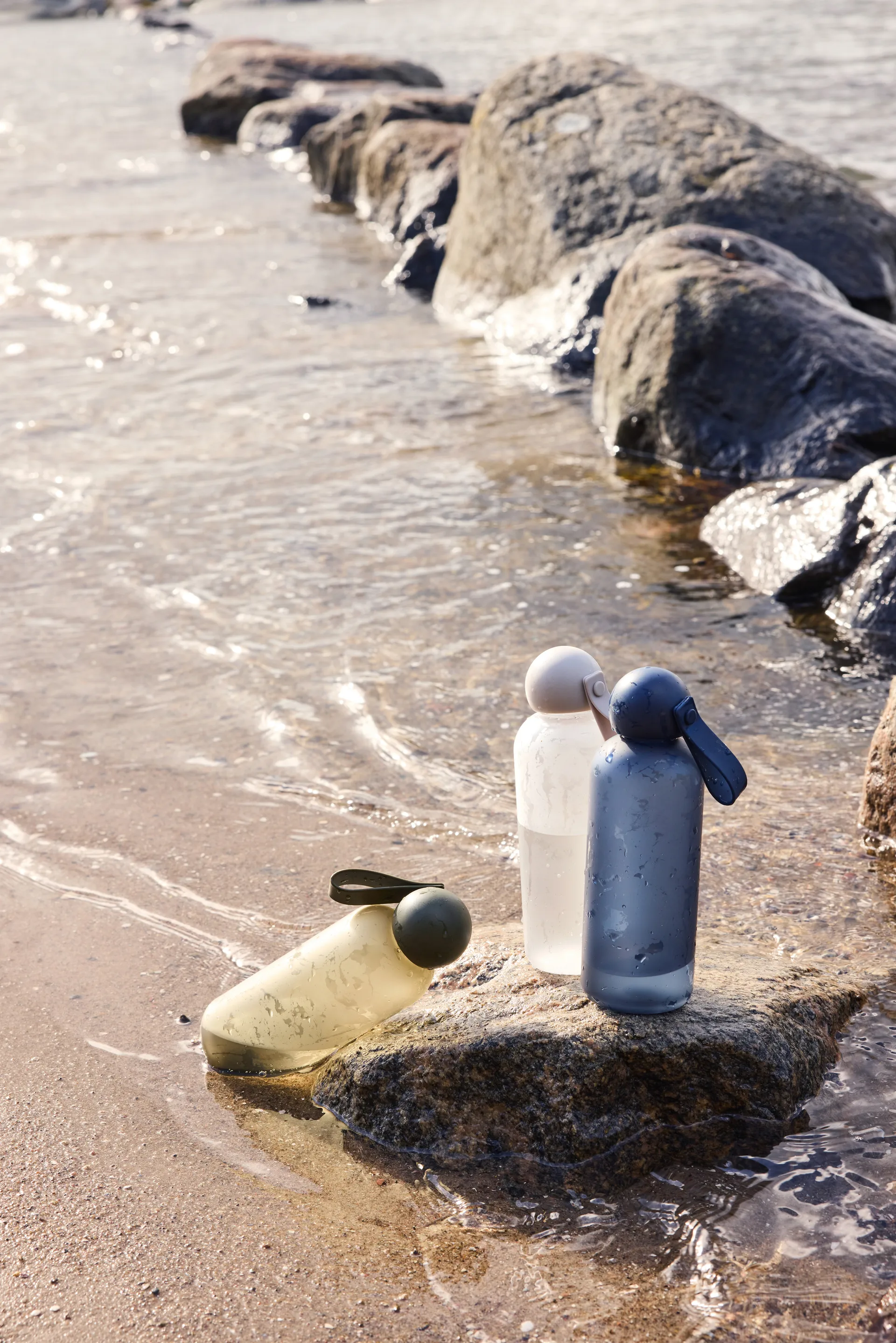 Tom juomapullo 65 cl, Vihreä Sagaform