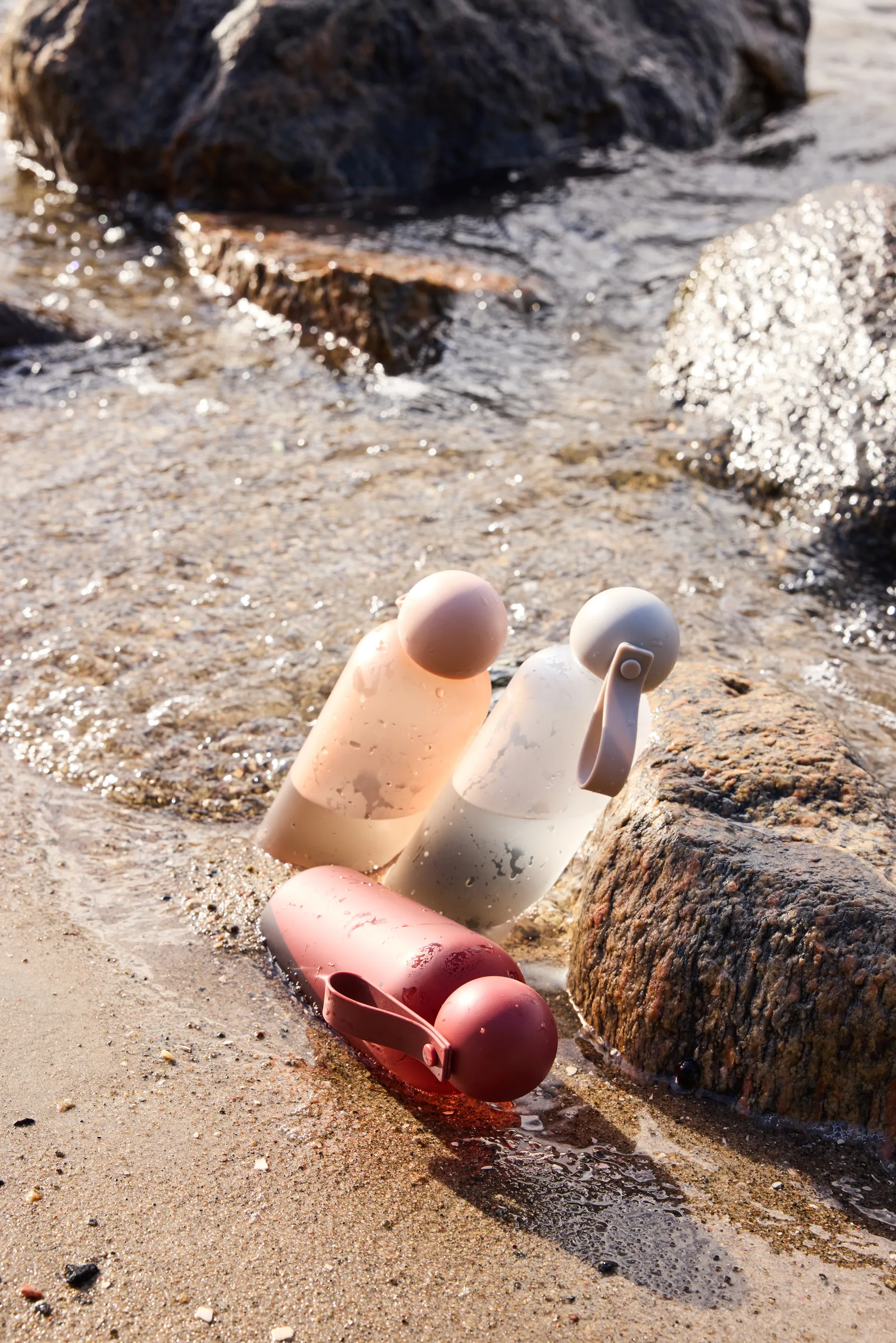 Tom juomapullo 65 cl, Viininpunainen Sagaform