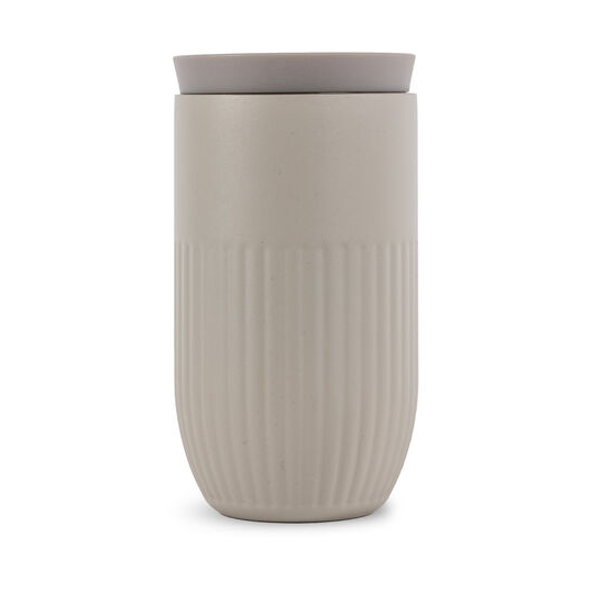 Sagaform Tova automuki termosmuki 32 cl Beige | Skandinaavinen Sisustus | Termosmukit | Beige