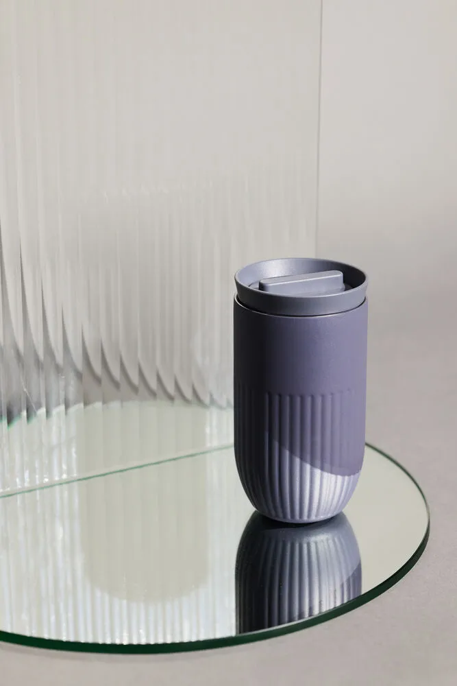 Tova automuki termosmuki 32 cl, Harmaa Sagaform