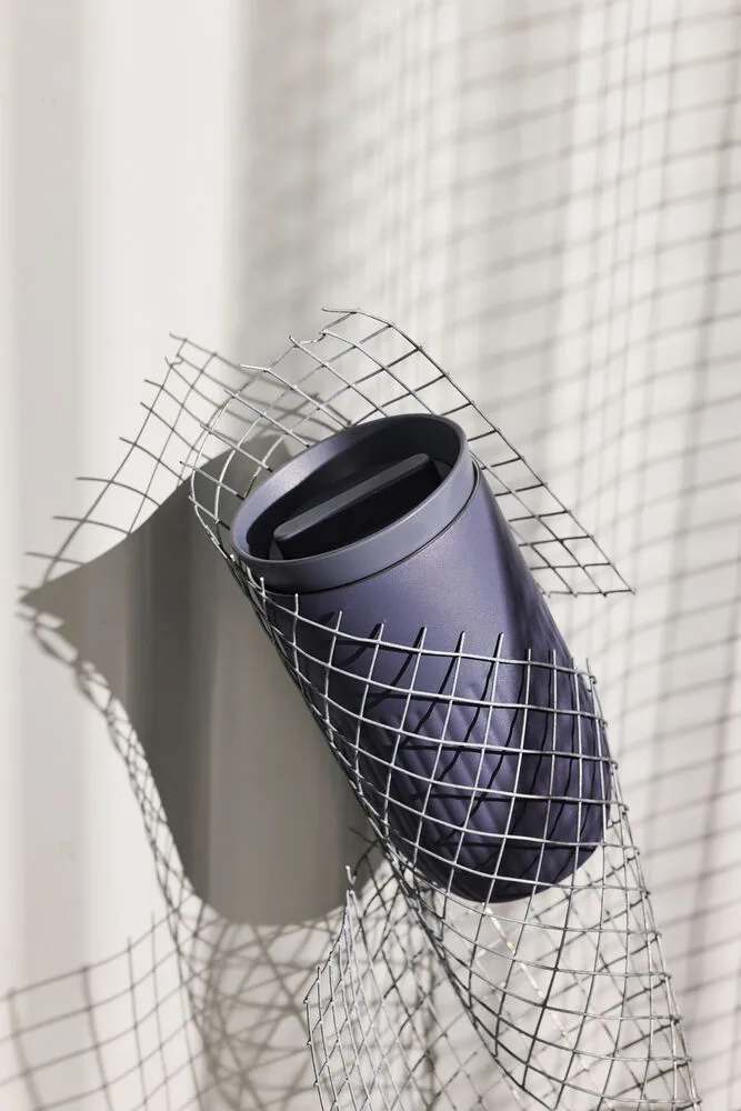 Tova automuki termosmuki 32 cl, Harmaa Sagaform