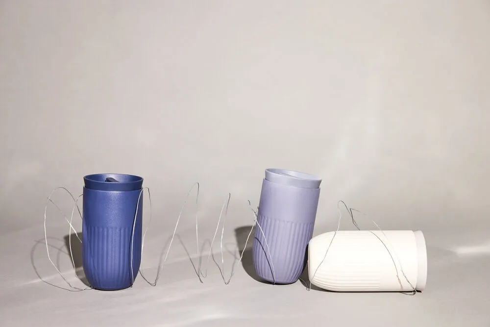 Tova automuki termosmuki 32 cl, Harmaa Sagaform