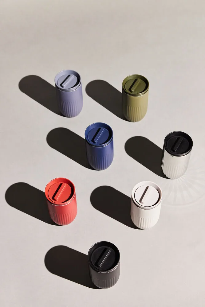 Tova automuki termosmuki 32 cl, Harmaa Sagaform