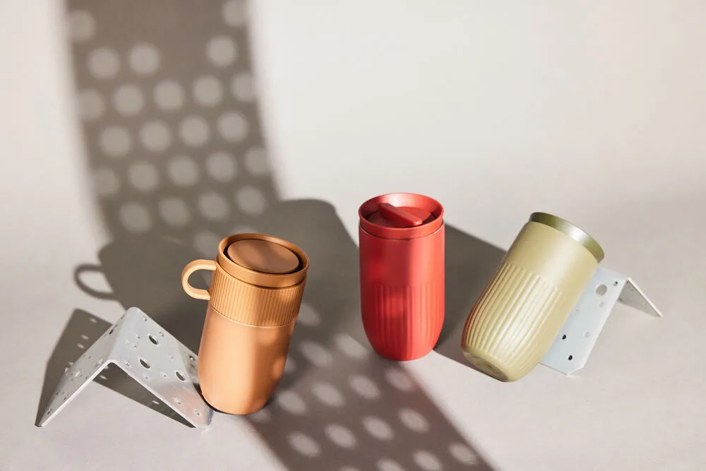 Tova automuki termosmuki 32 cl, Vihreä Sagaform