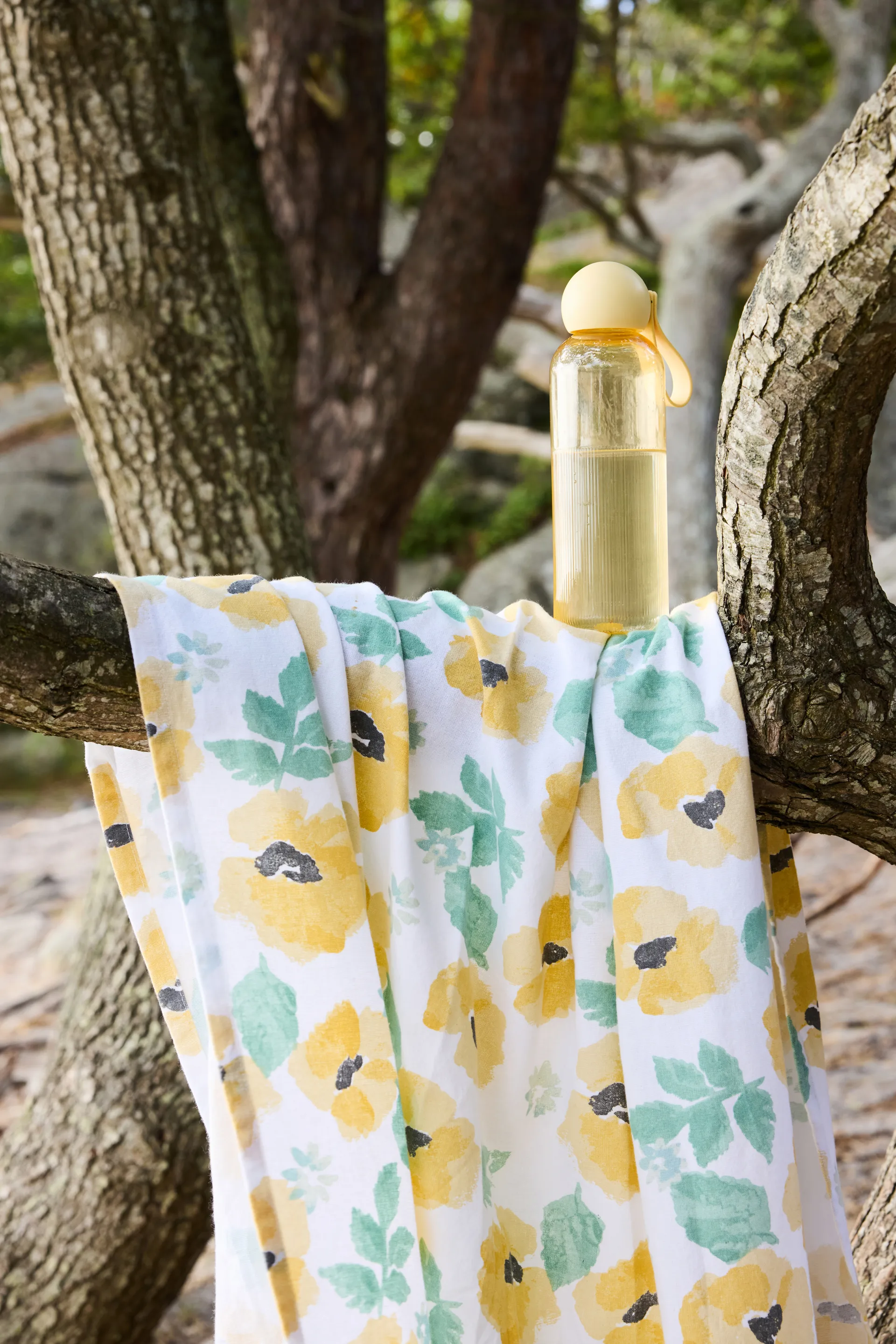 Ture juomapullo 60 cl, Keltainen Sagaform