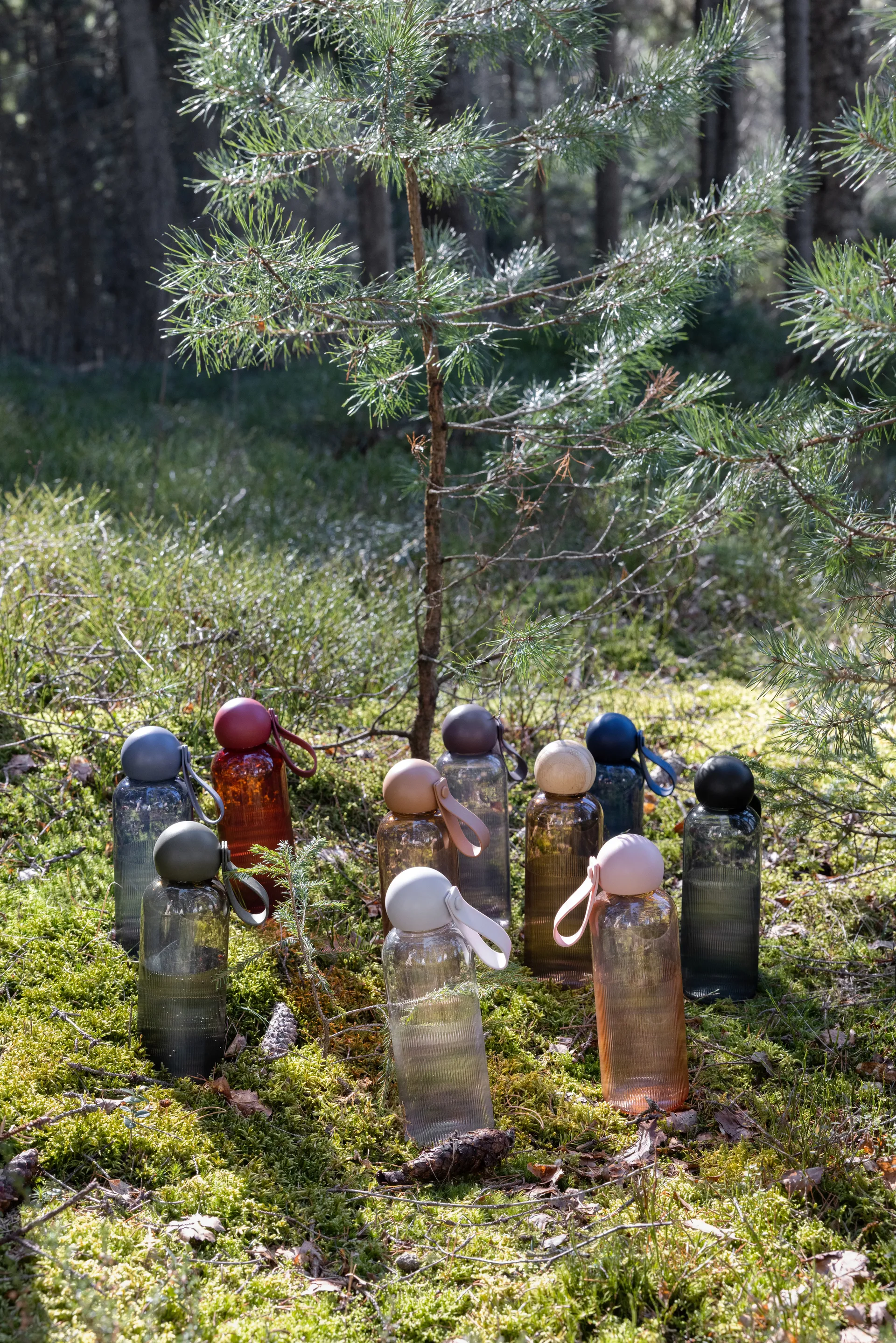 Ture juomapullo 60 cl, Rosa Pantone Sagaform