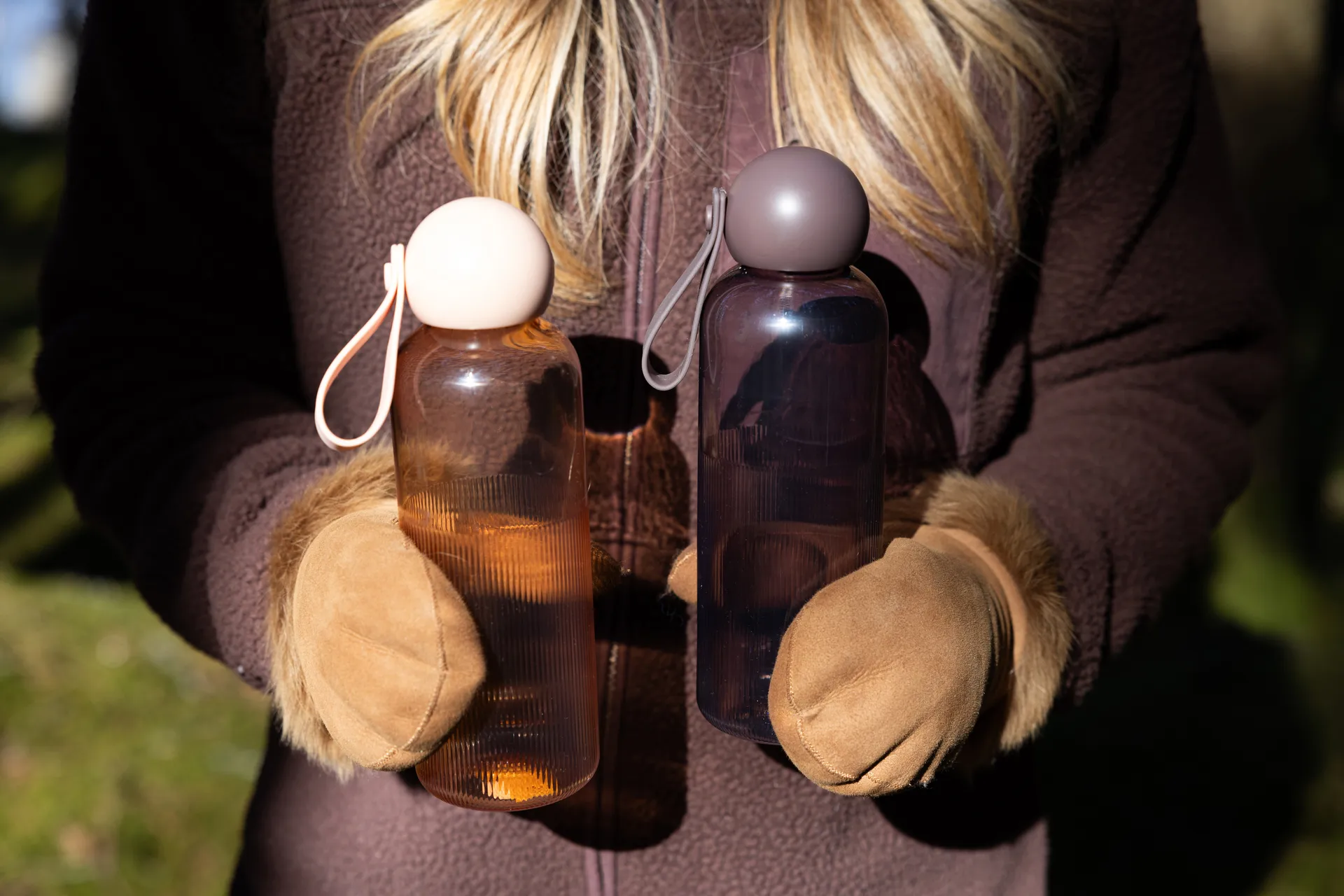 Ture juomapullo 60 cl, Rosa Pantone Sagaform