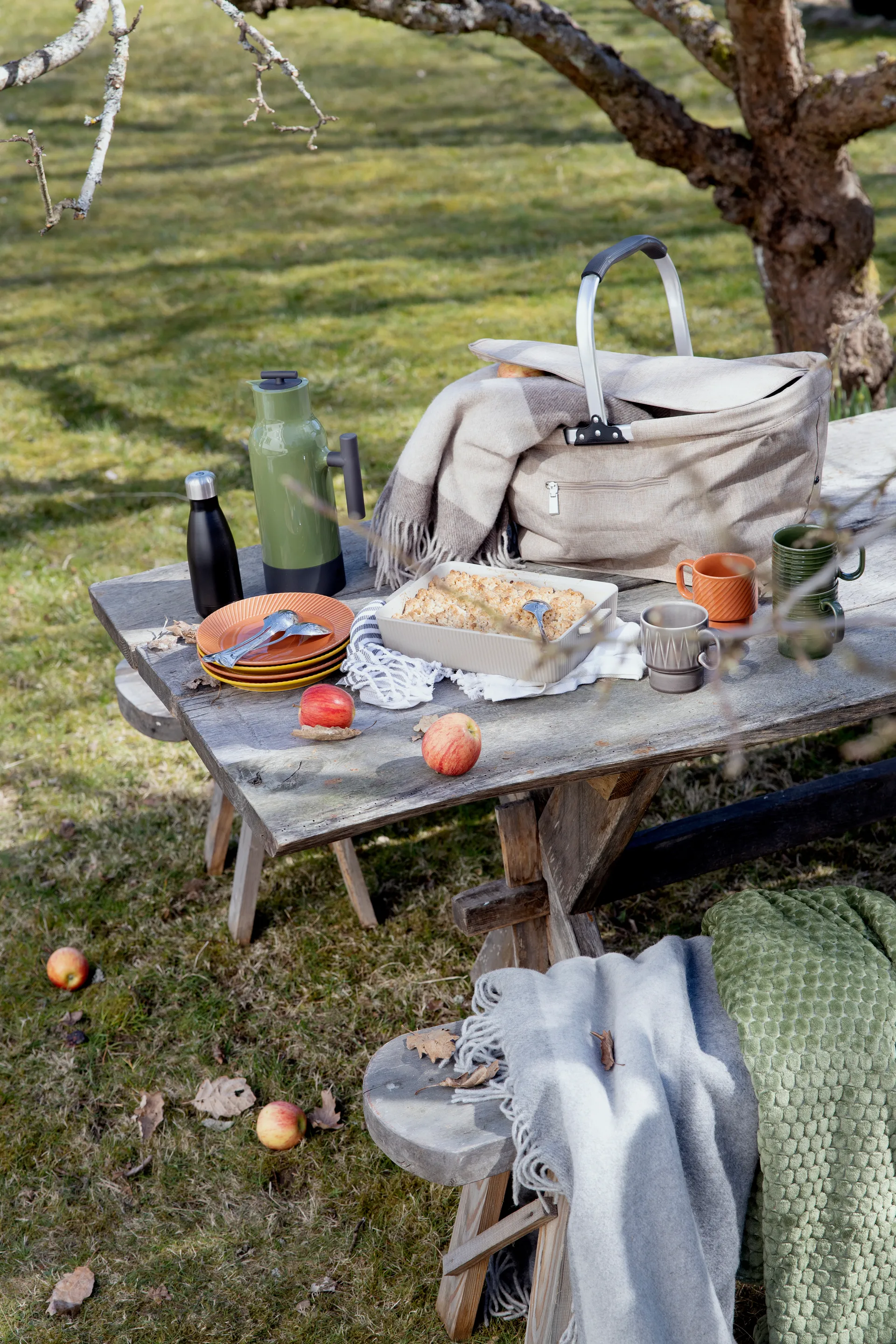 Ulle villahuopa, Beige-ruskea Sagaform