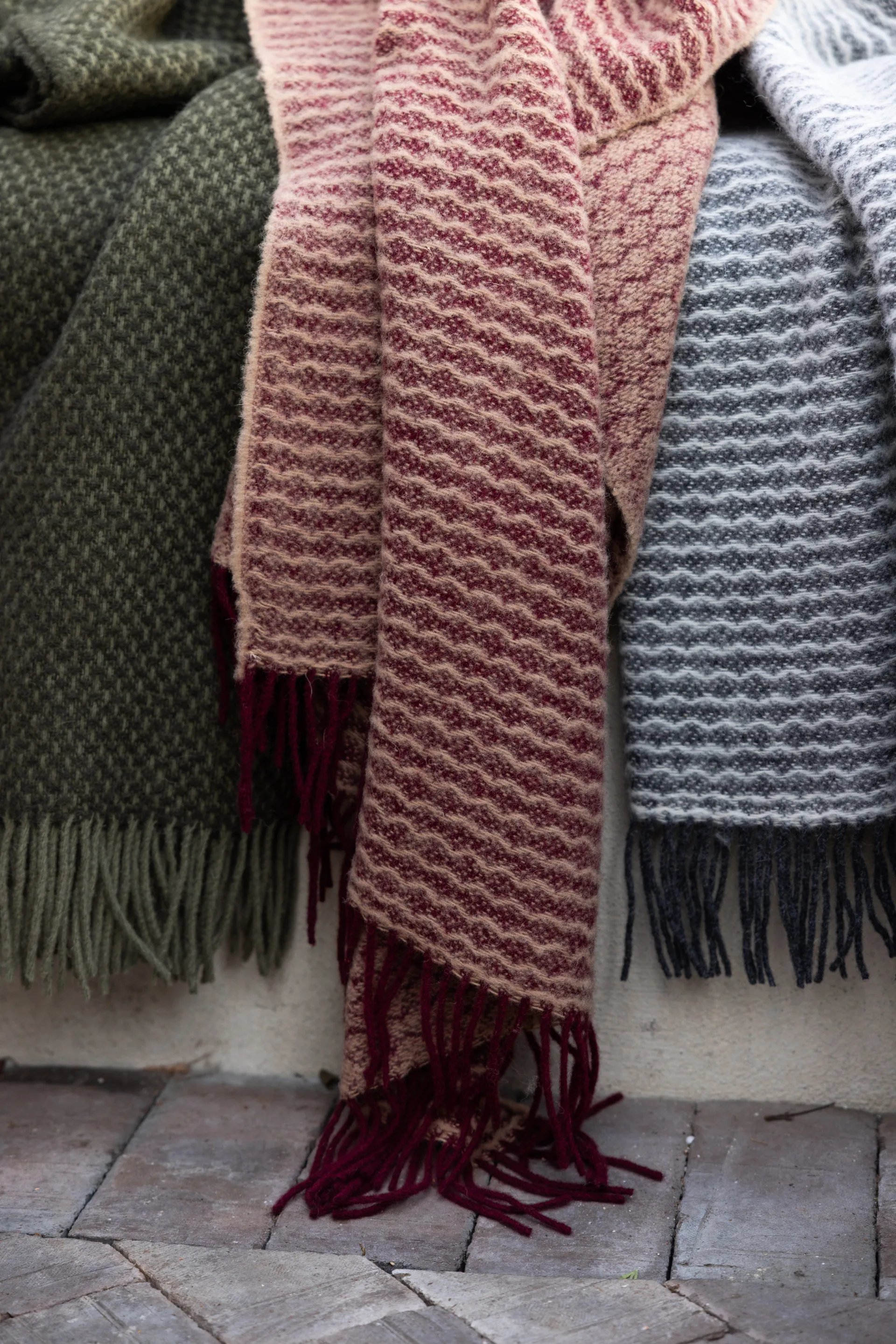 Ulli viltti 130x170 cm, Vihreä Sagaform