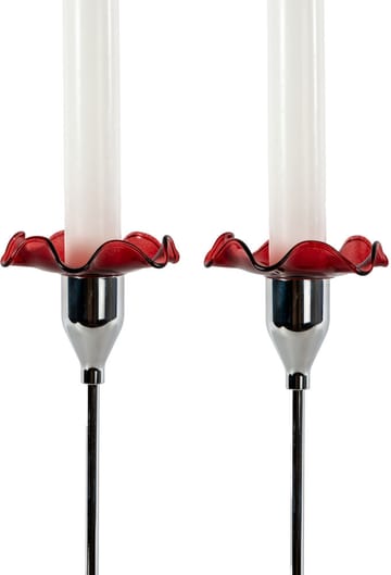 Viva valomansetti 2-pack - Viininpunainen - Sagaform