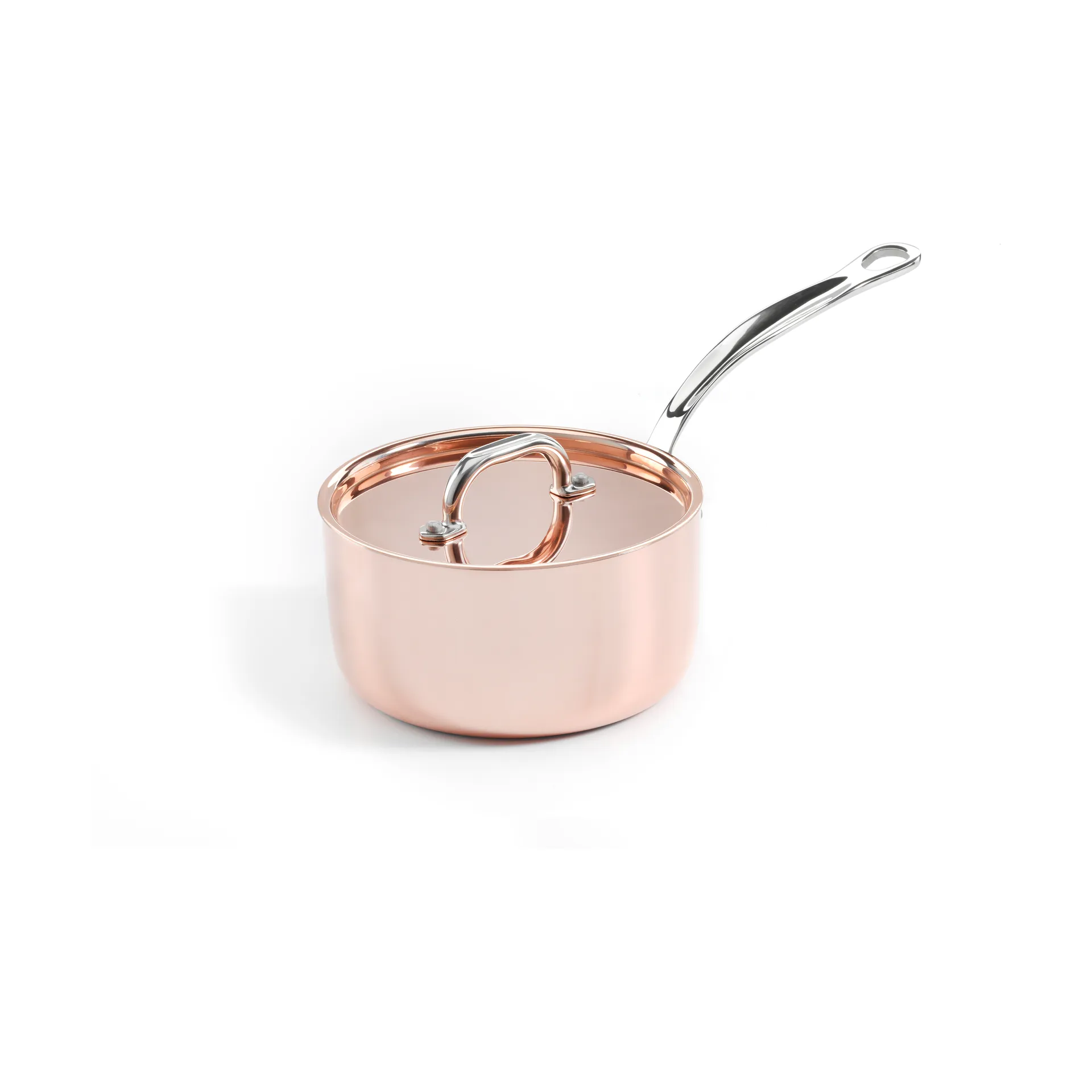 Samuel Groves kattila kupari kannella, 1,5 l Samuel Groves