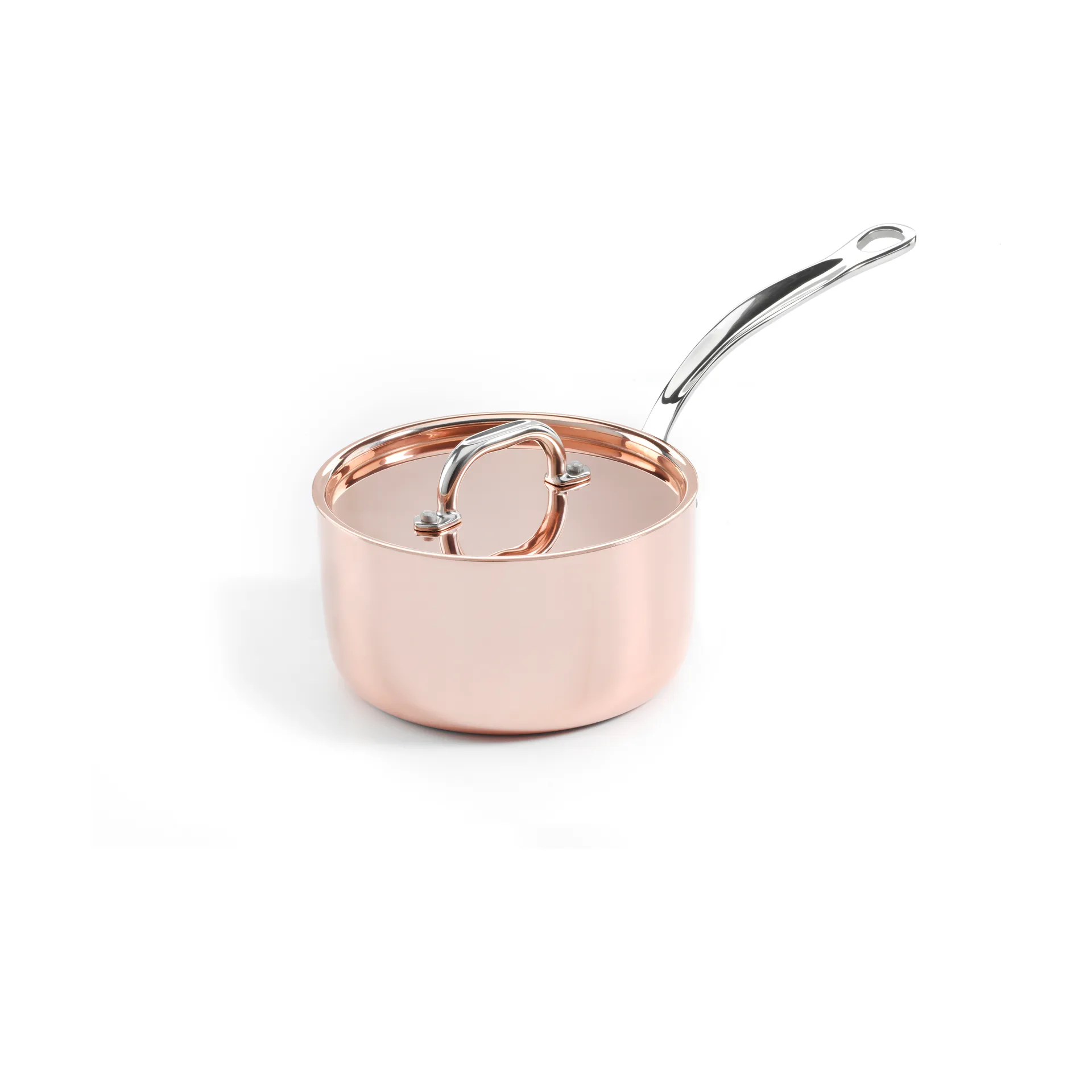 Samuel Groves kattila kupari kannella, 2 L Samuel Groves