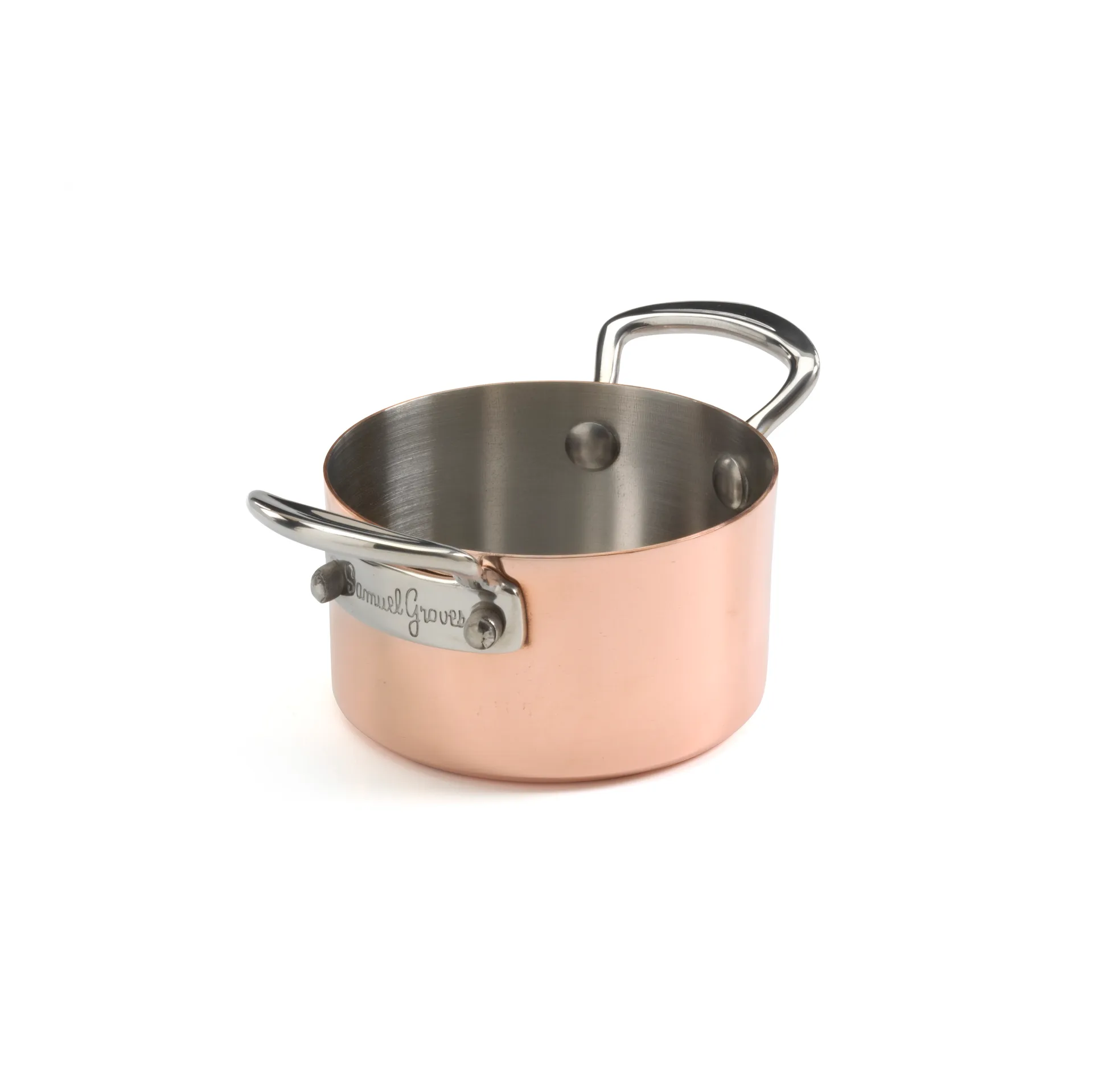 Samuel Groves minipata Ø9 cm, Kupari Samuel Groves