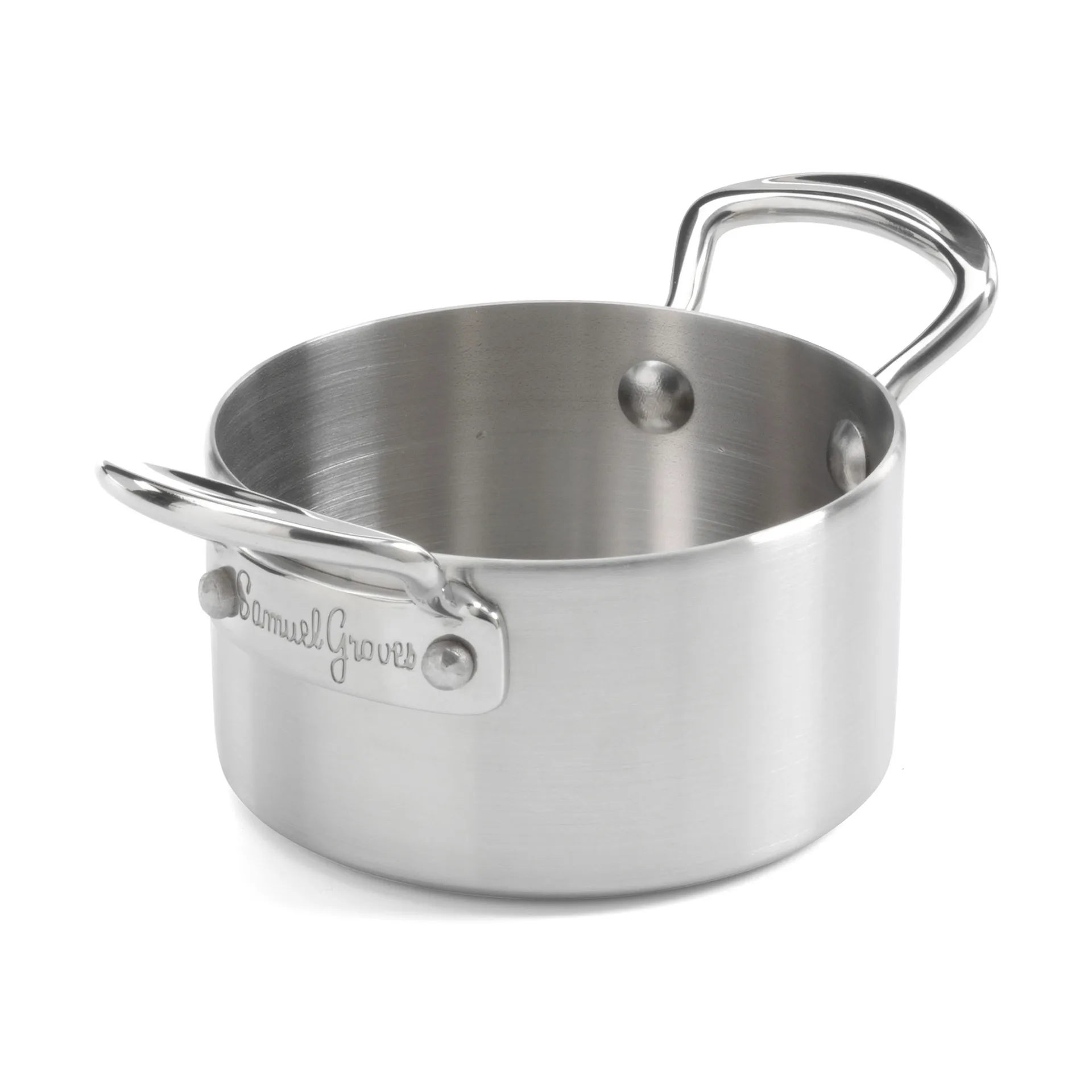Samuel Groves minipata Ø9 cm, Ruostumaton teräs Samuel Groves