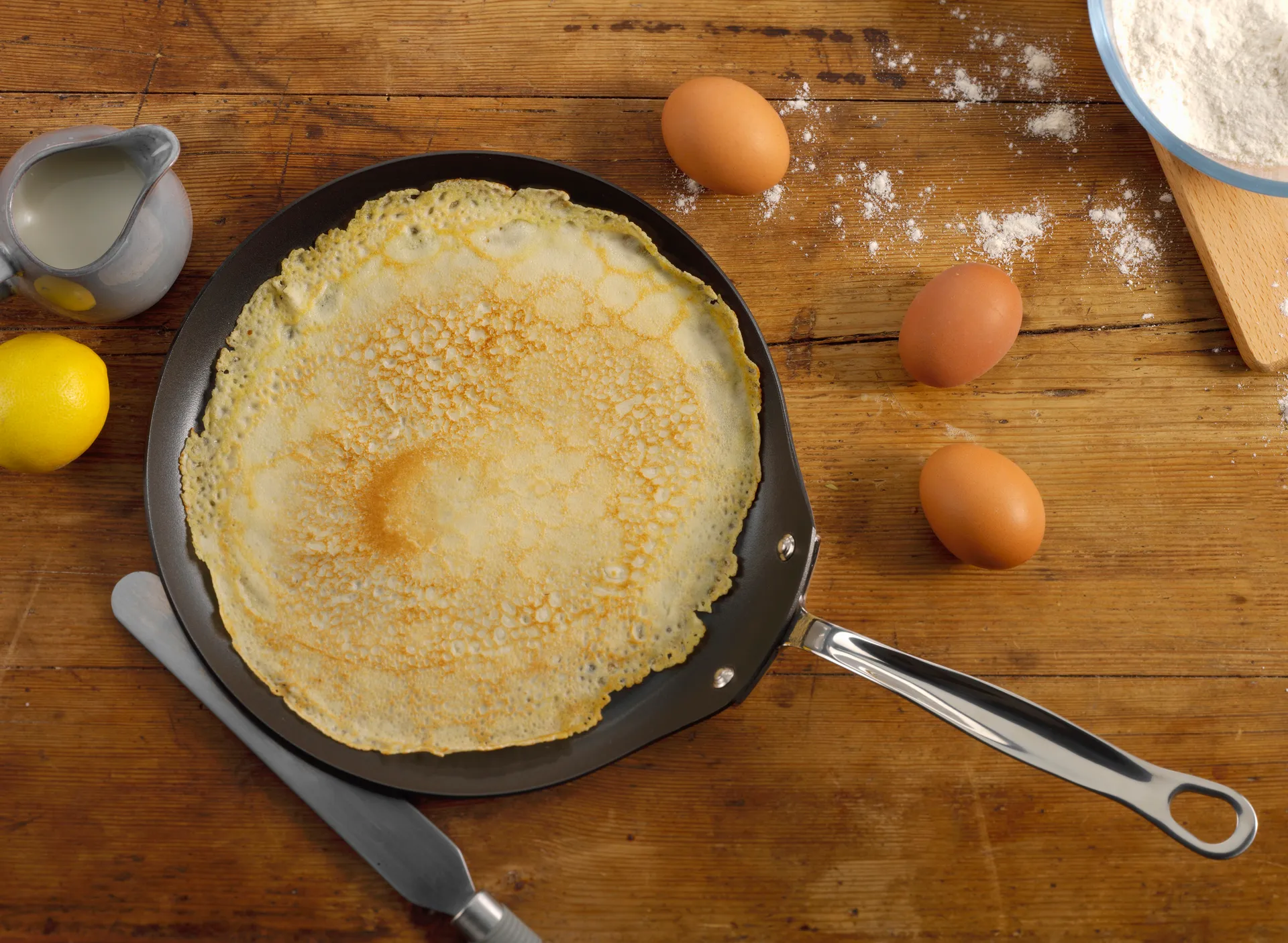 Samuel Groves non-stick crêpespannu Ø26 cm, Ruostumaton teräs Samuel Groves