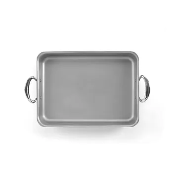 Samuel Groves uunivuoka ruostumaton teräs - 28x18 cm - Samuel Groves