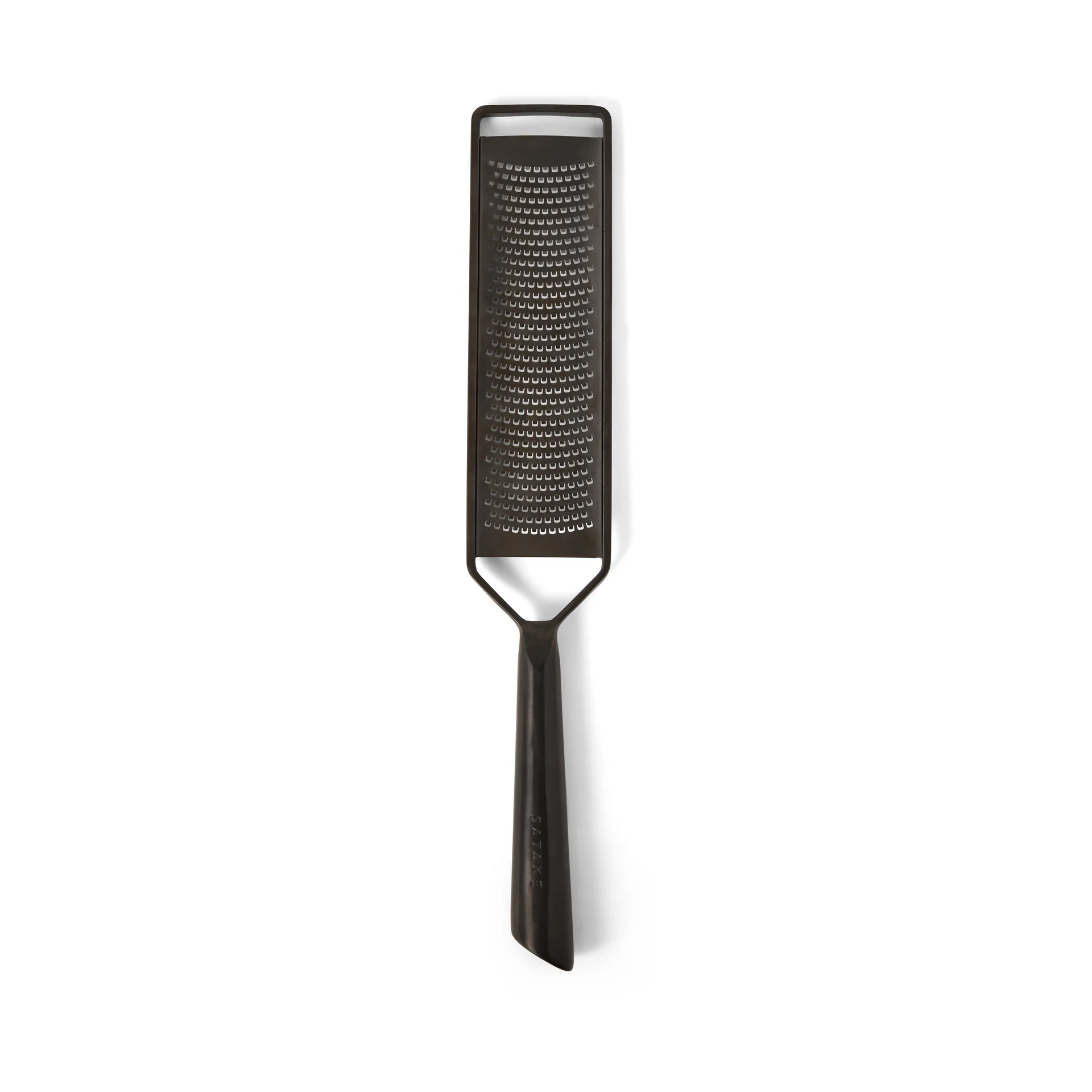 Raastin kuoriraastimella, Musta, 33,8x5,6 cm Satake