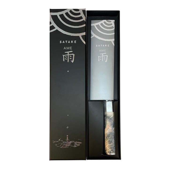 Satake Ame -santoku-veitsi - 18 cm - Satake