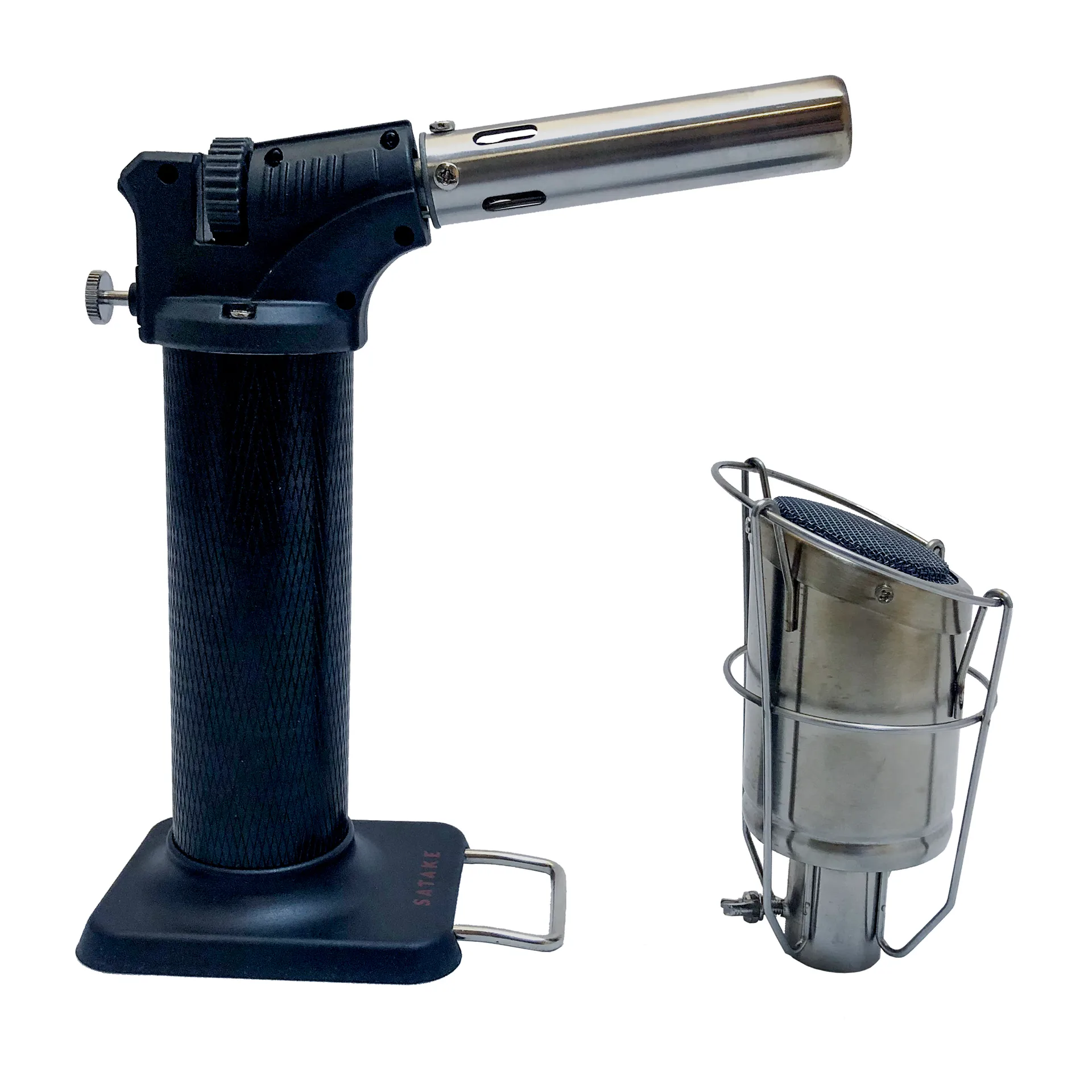 Satake Flame Master -ammattilaispoltin, Musta Satake