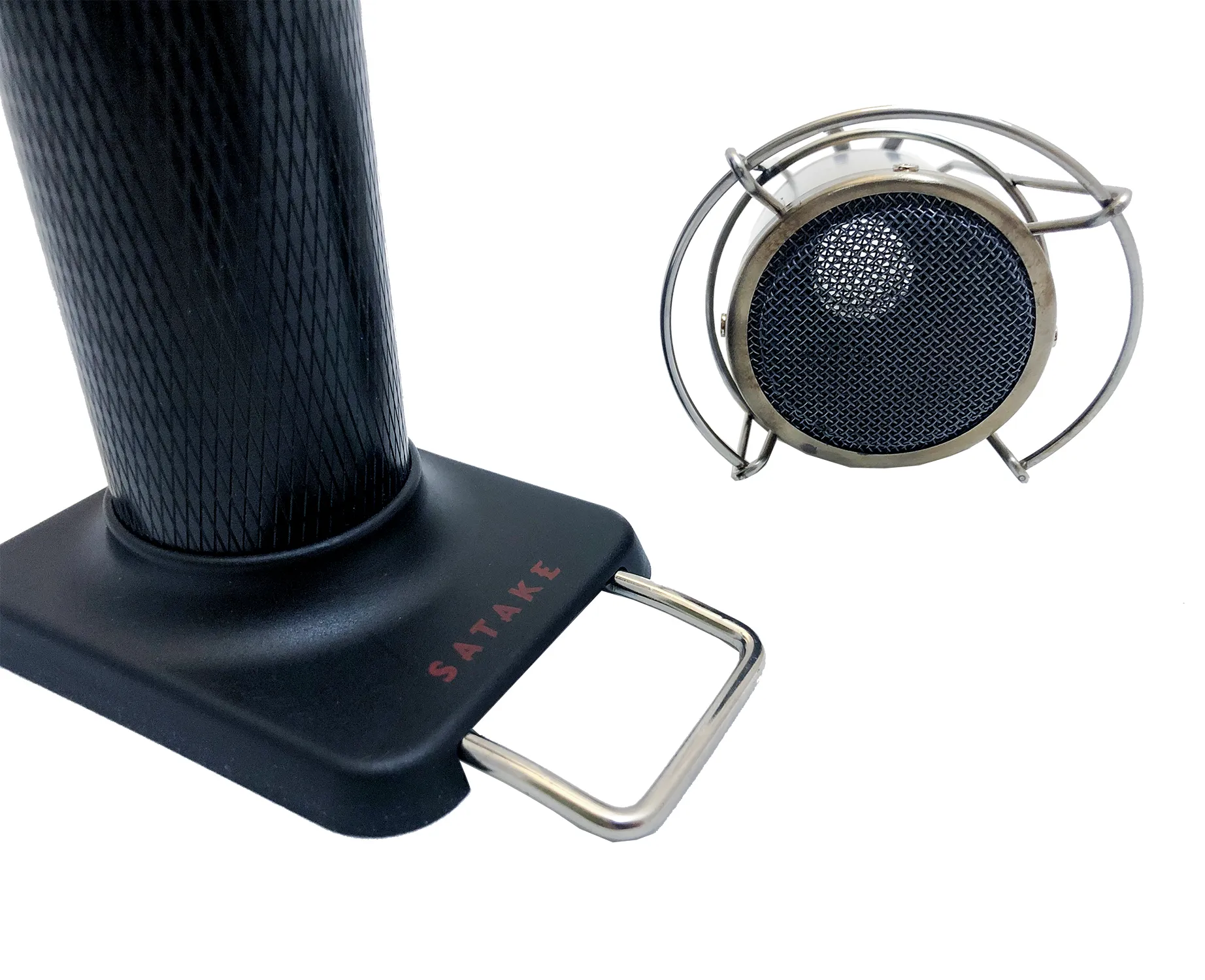 Satake Flame Master -ammattilaispoltin, Musta Satake